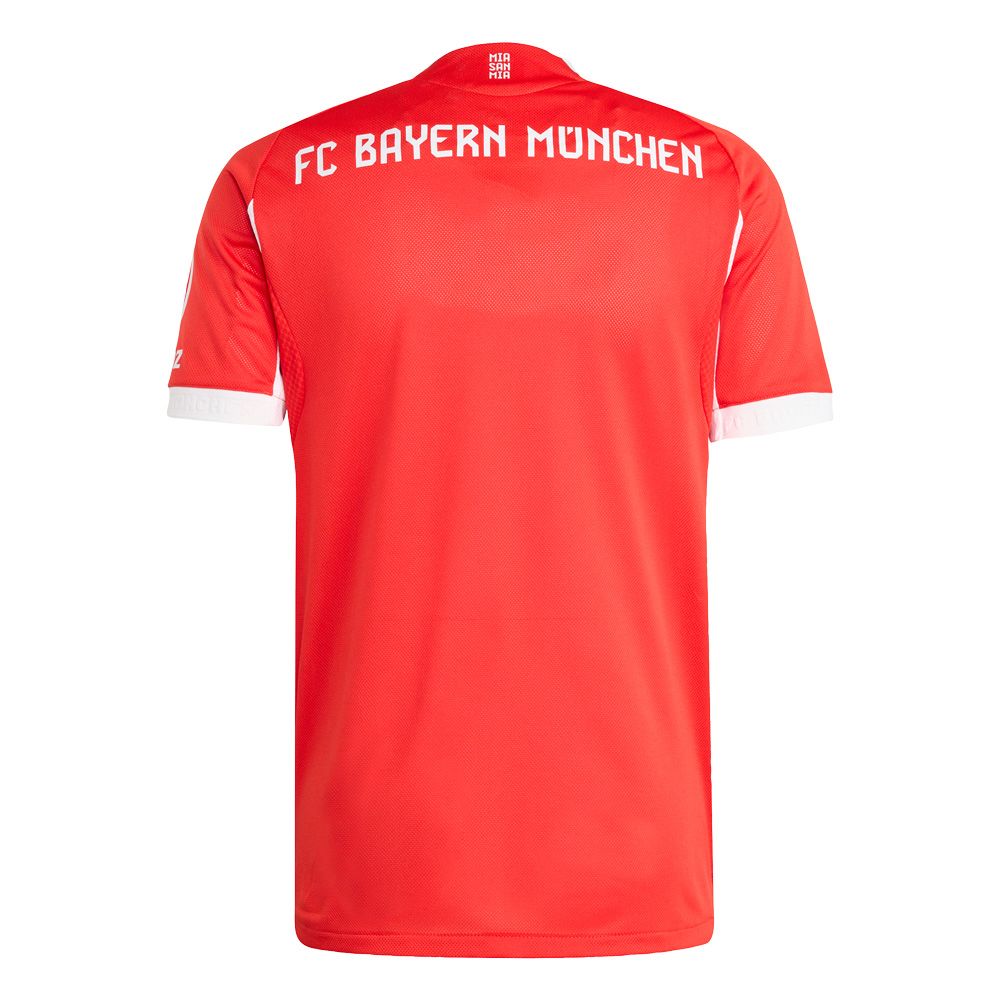 adidas Bayern Munich 2025/26 Men's Authentic Home Jersey