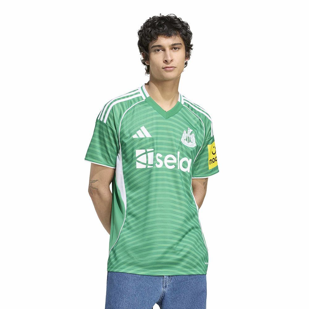 Newcastle United アウェイシャツ adidas adidas Men's Newcastle United Away Jersey 24 – Best Buy Soccer