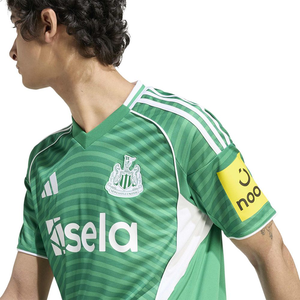 adidas Newcastle United 2025/26 Men's Away Jersey | Soccer