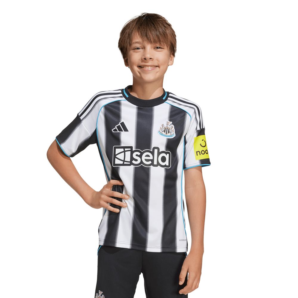 adidas Newcastle United 2025/26 Youth Home Jersey | Soccer