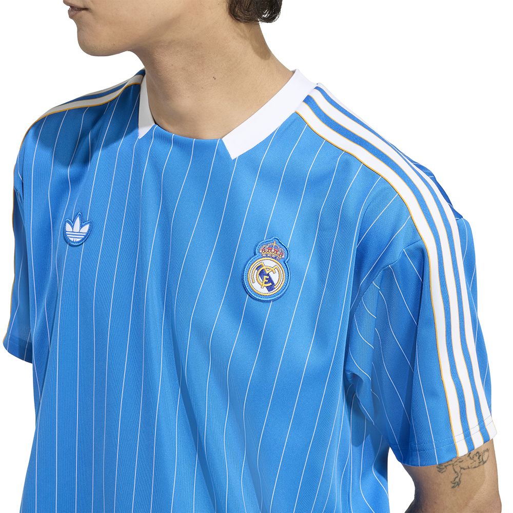 Real Madrid×adidasユニフォーム　Mサイズ adidas Real Madrid 25/26 LS Home Jersey - White - Mens Replica |