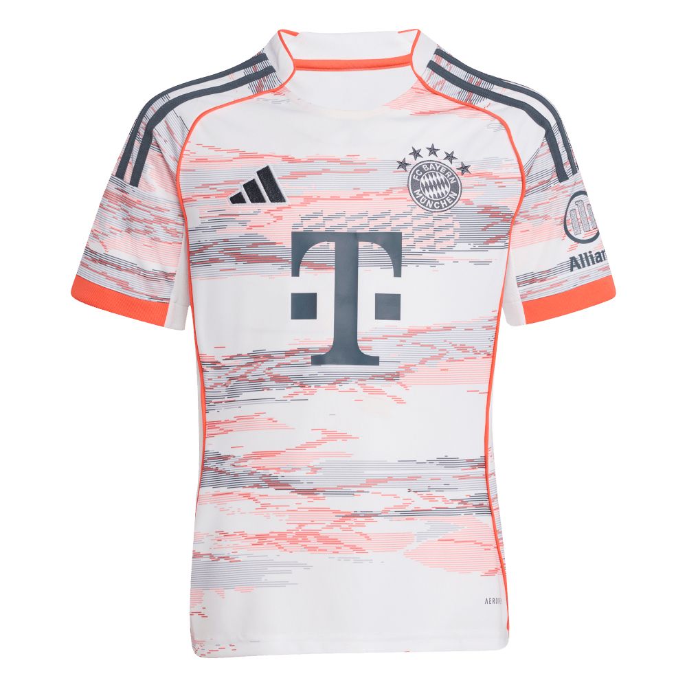 adidas Bayern Munich 2025/26 Youth Away Jersey | Soccer Village