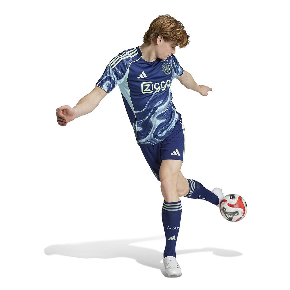 adidas Ajax 2025/26 Men's Away Jersey | Soccer Village