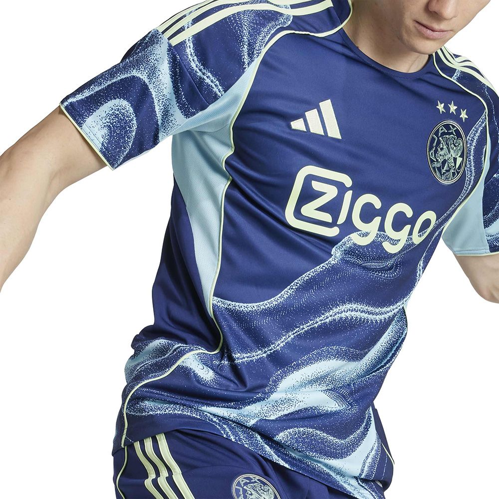 adidas Ajax 2025/26 Men's Away Jersey | Soccer Village