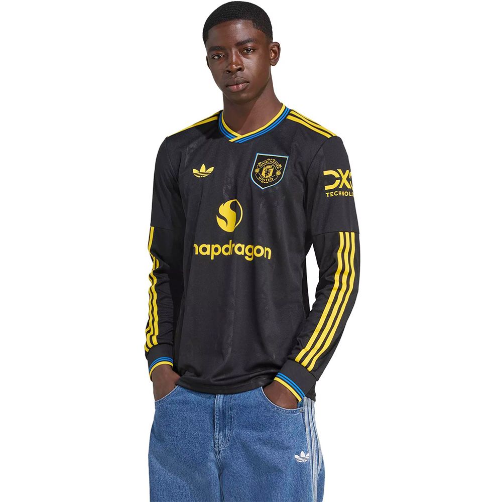 adidas Manchester United FC 2025/26 Men's Long Sleeve Third