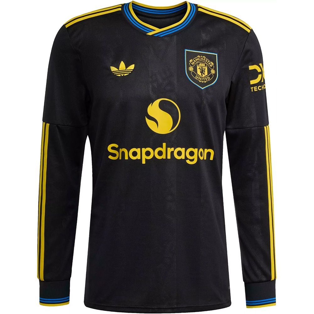 adidas Manchester United FC 2025/26 Men's Long Sleeve Third