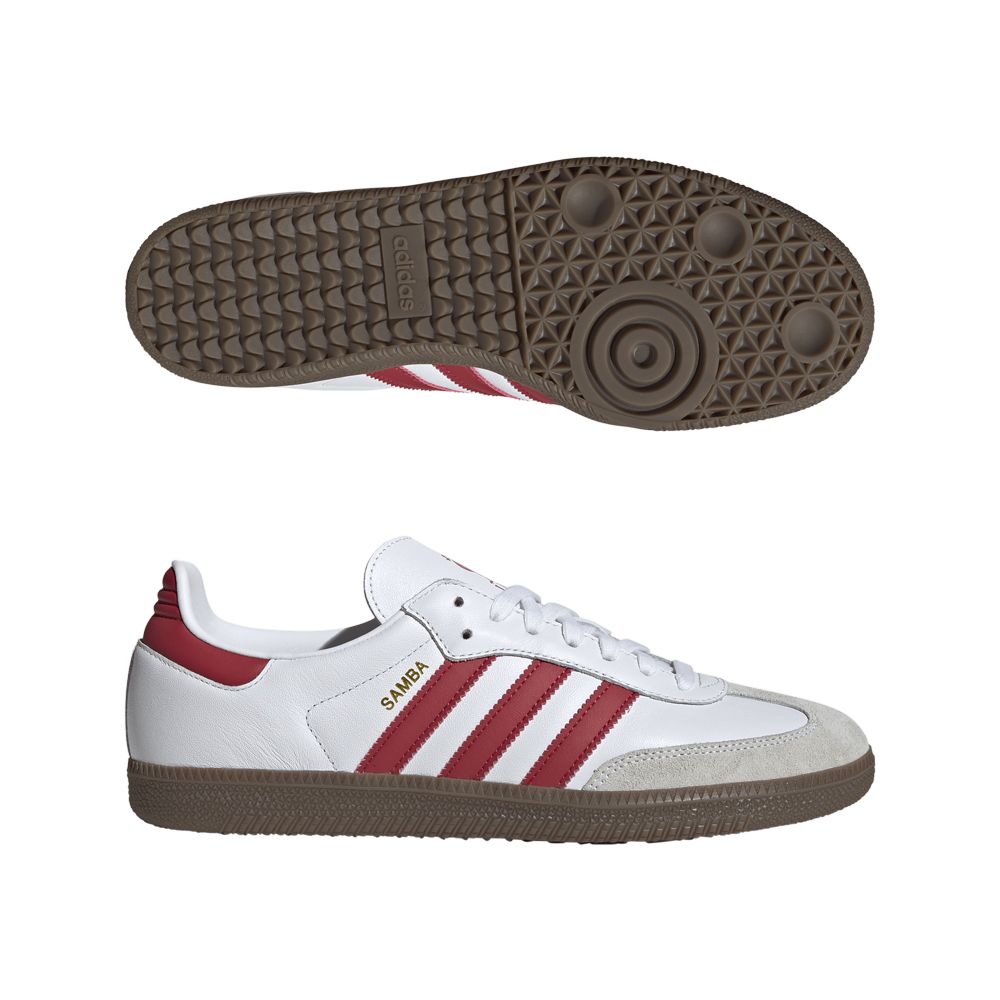 シューズ Liverpool FC adidas Originals Samba adidas Samba Liverpool FC Shoes - White | Free Shipping with