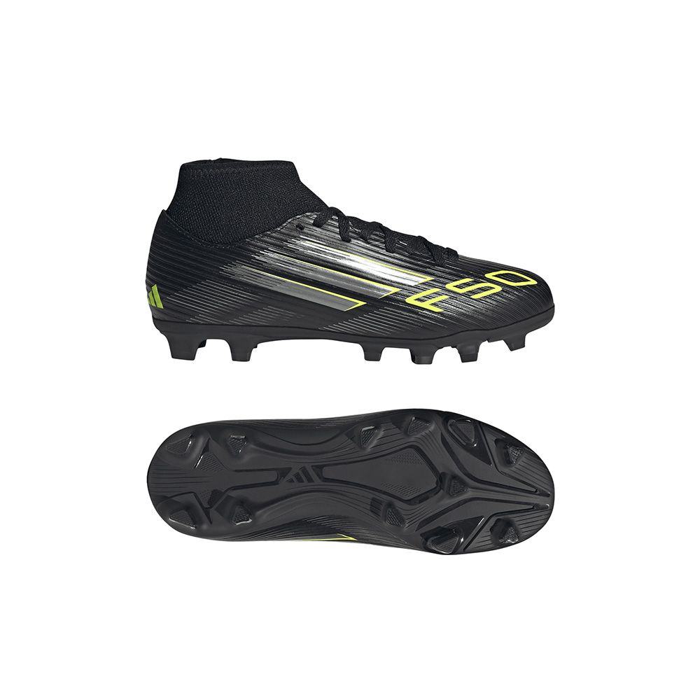アディダス　F50エリートFG adidas F50 Elite FG Stealth Victory - Core Black/Iron Metal