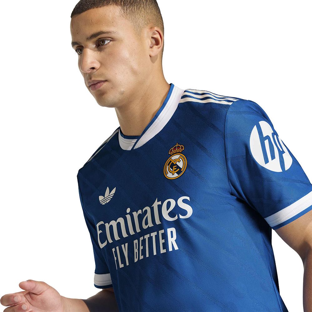 adidas Real Madrid CF 2025/26 Men's Authentic Third Jersey