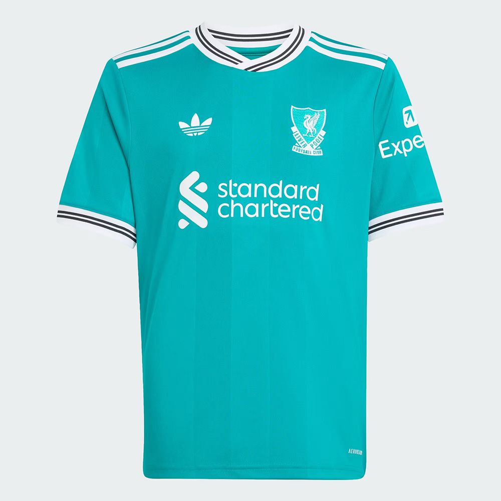 adidas Liverpool FC 2025/26 Youth Third Jersey | Soccer Village