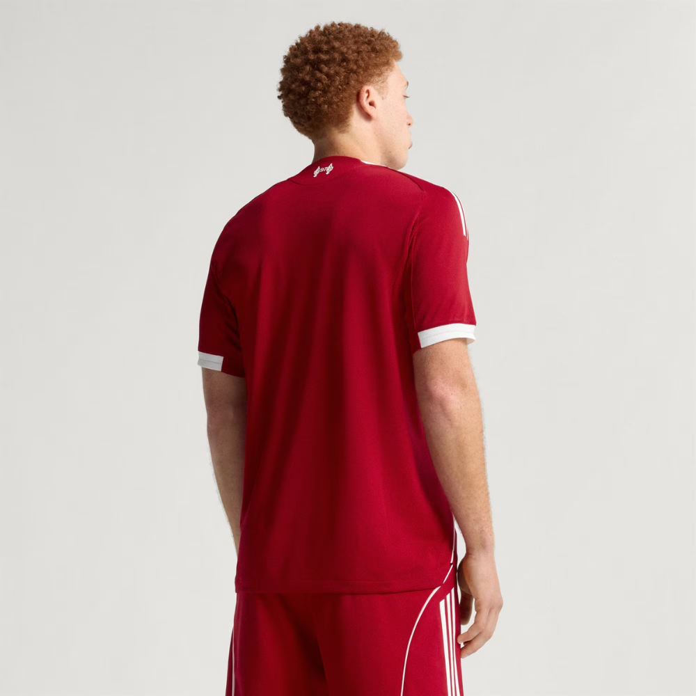 adidas Liverpool FC 2025/26 Men's Authentic Home Jersey