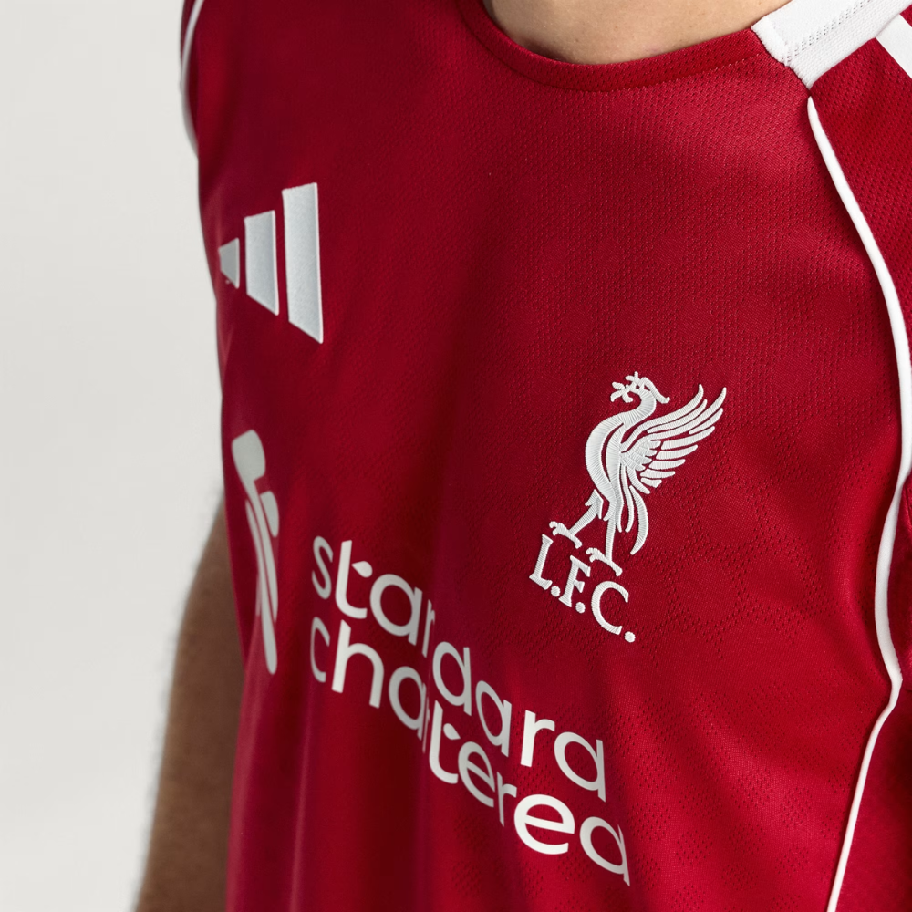 adidas Liverpool FC 2025/26 Men's Authentic Home Jersey