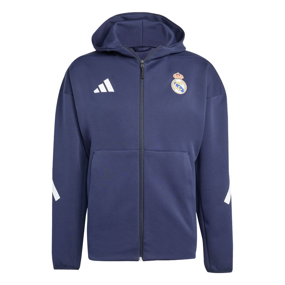adidas Real Madrid CF Men's Z.N.E Anthem Jacket | Soccer Village