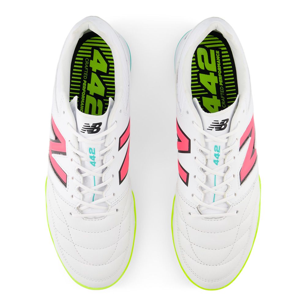 New Balance 442 Pro IN V2 Soccer Shoes (2E Width) | Hi-Lite