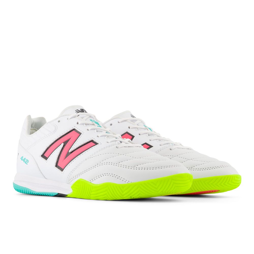 【高額売筋】 New Balance 442 Pro IN V2 Soccer Shoes (2E Width) | Hi-Lite シューズ