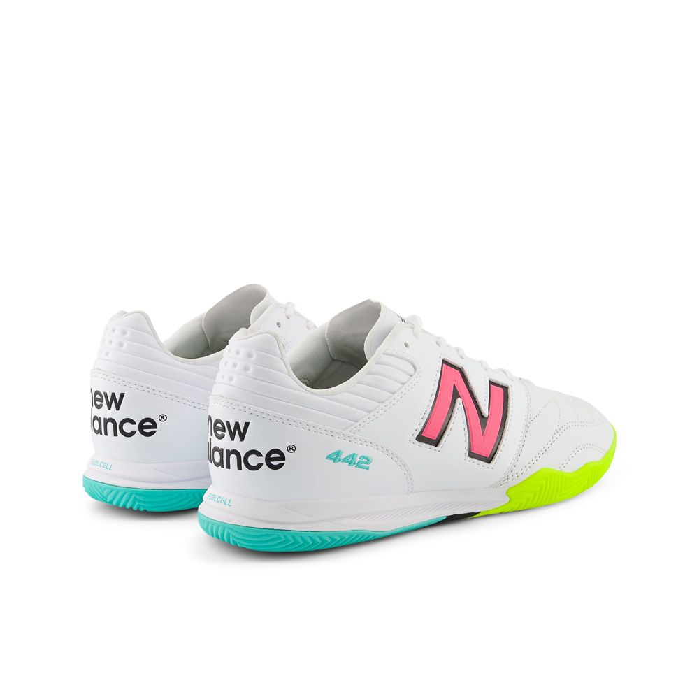 New Balance 442 Pro IN V2 Soccer Shoes (2E Width) | Hi-Lite