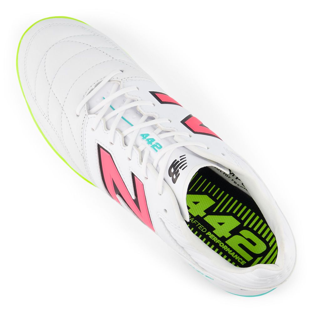 New Balance 442 Pro TF V2 Soccer Shoes (2E Width) | Hi-Lite