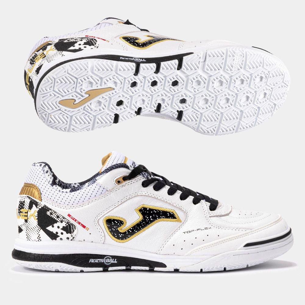 Joma TOP FLEX REBOUND 26センチ JOMA TOP FLEX REBOUND WHT/RED W杯モデル | FUTSAL SH