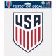 USA Perfect Cut Decal 8x8