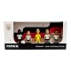 MINIX Figurines Germany 5/Pack (Rudiger, Werner, Ter Stegen, Fullkrug, Musiala)