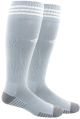 adidas Copa Zone Cushion IV Soccer Socks | Light Grey/White