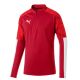 PUMA Men's Training 1/4 zip - Red