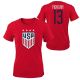 USA Alex Morgan Women's Name and Number Tee