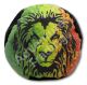 Rasta Lion 12 Panel Footbag