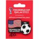 FIFA World Cup 2022 Qatar Country Flag Magnet