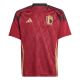 adidas Belgium 2024 Youth Home Jersey