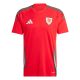 adidas Wales 2024 Men's Home Jersey