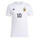 adidas Argentina Messi Men's Name and Number Tee