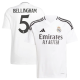 adidas Real Madrid 2024/25 Youth Home Jersey BELLINGHAM 5