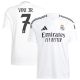 adidas Real Madrid 2024/25 Men's Home Jersey VINI JR 7