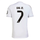 adidas Real Madrid CF 2025/26 Men's Home Jersey VINI JR 7