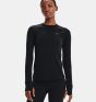 UA BASE 2.0 CREW WIMS BLK WS