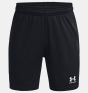 BOYS CHALLENGER KNIT SHORTS BLK/WHT YS