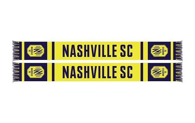 Ruffneck Scarves Nashville SC Jersey Hook Scarf