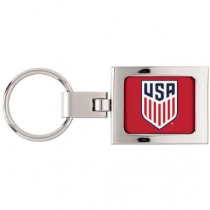 USA Premium Domed Key Ring