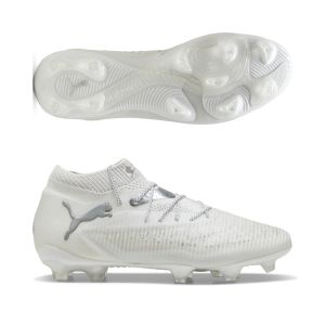 PUMA Future 8 Ultimate FG Soccer Cleats | White Pack