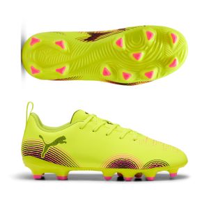 PUMA Future 8 Play FG/AG Junior Soccer Cleats | Audacity Pack