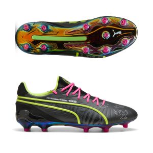 PUMA King Ultimate x KidSuper FG Soccer Cleats | Club World Cup Pack