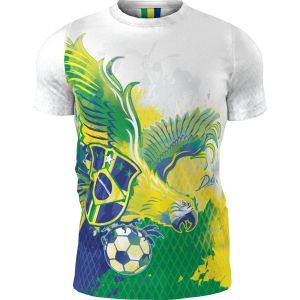 Admiral Brazil Nations Jersey