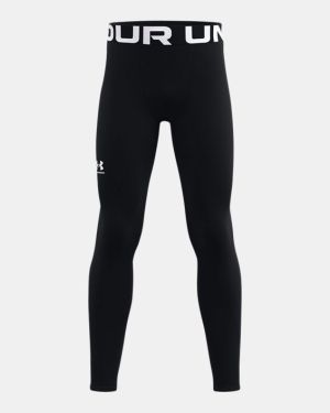 Under Armour Boy's ColdGear Armour Leggings