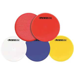 Kwik Goal 10 Flat Round Markers 10 Pk