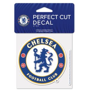 Chelsea Perfect Cut Color Decal 4x4
