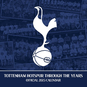 Tottenham Hotspur FC Club Legends 2025 Calendar