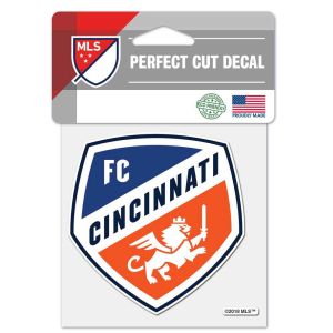 Wincraft FC Cincinnati Perfect Cut Color Decal 4 x 4