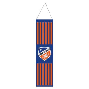 WinCraft FC Cincinnati Wool Banner 8 x 32