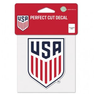 USMNT Perfect Cut Color Decal 4x4